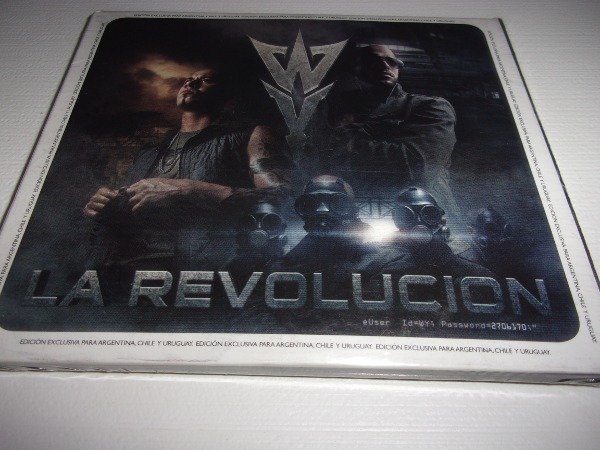 Producto - CD WISIN Y YANDEL LA REVOLUCION NUEVO PROMO ARG 35E