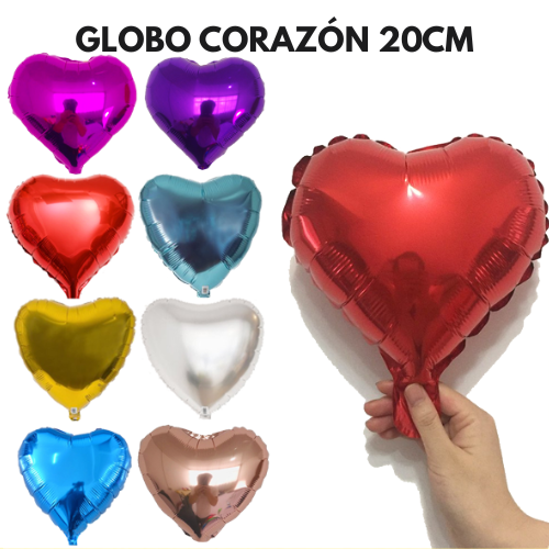 Producto - Globo Corazón 20cm