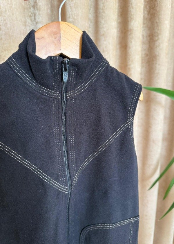 Producto - Chaleco de Micropolar Negro - 1