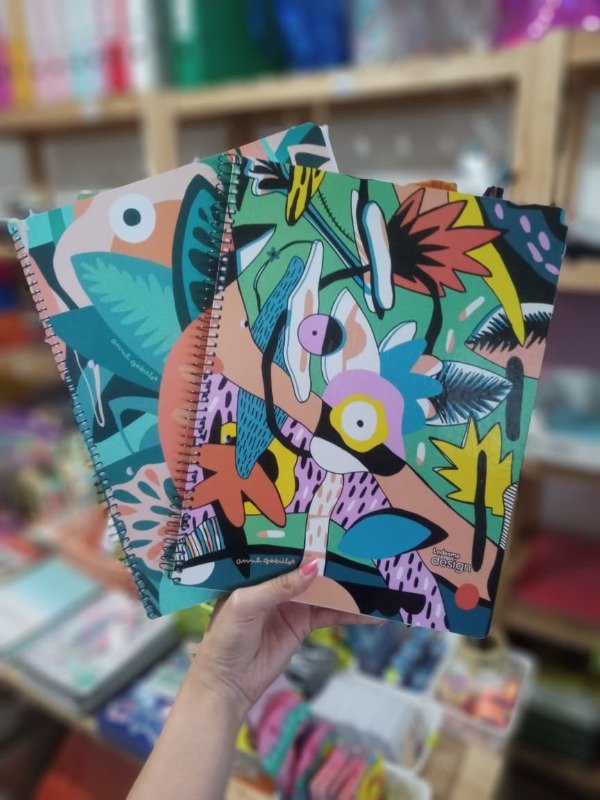 Producto - Cuaderno Ledesma Design 22x29 80h.