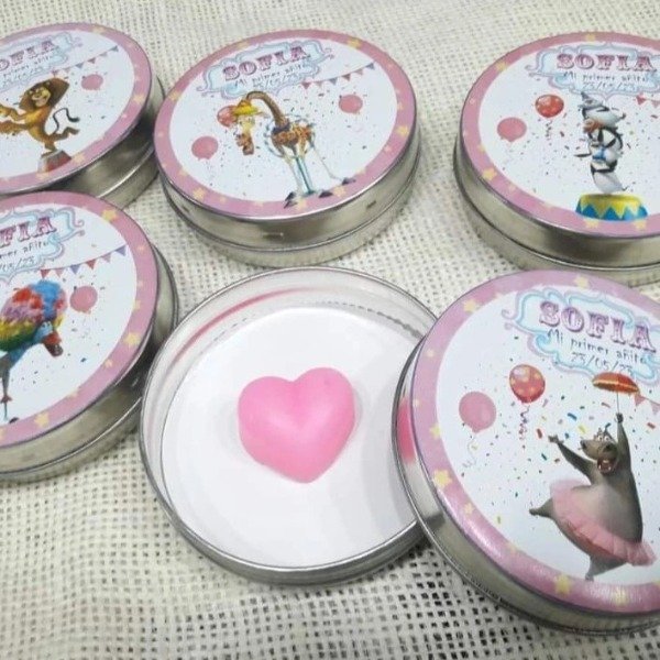 Producto - Lata Pastillera personalizada con figura aromática - 1