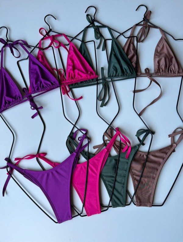 Bikini violeta talle 95