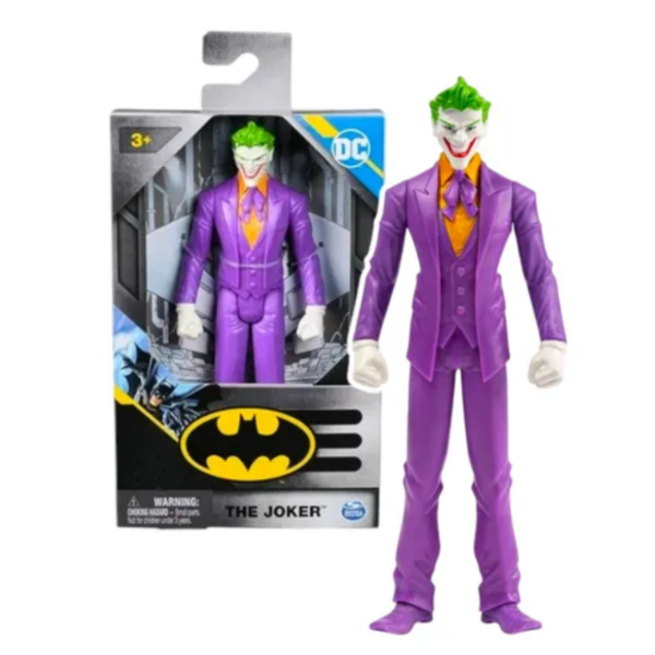 Producto - DC Comics Batman Heroes y Villanos Joker Spin Master