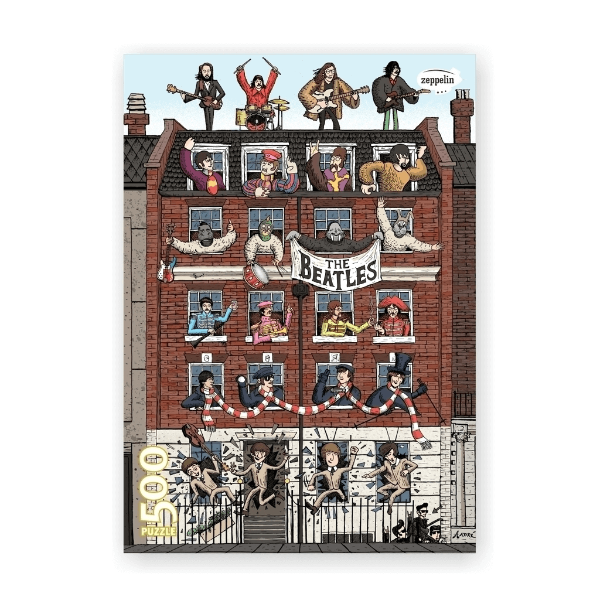 Producto - Puzzle Zeppelin 500 Los Beatles [Outlet - Piezas faltantes] [Alquiler]
