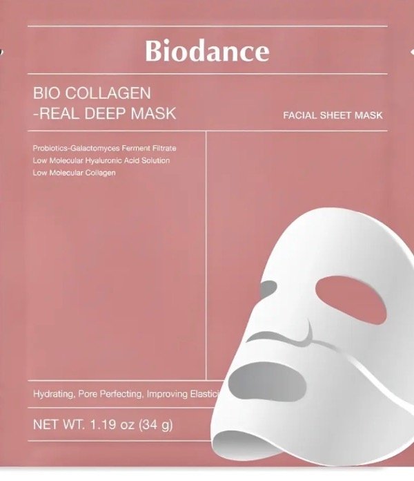 Producto - Mascarilla de colageno Biodance - 0