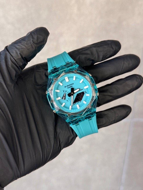 Producto - G-SHOCK 7 CELESTE