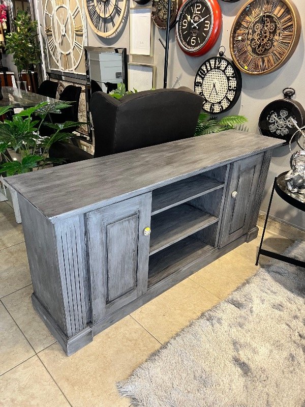 Producto - Rak gris 73x160x41 cm