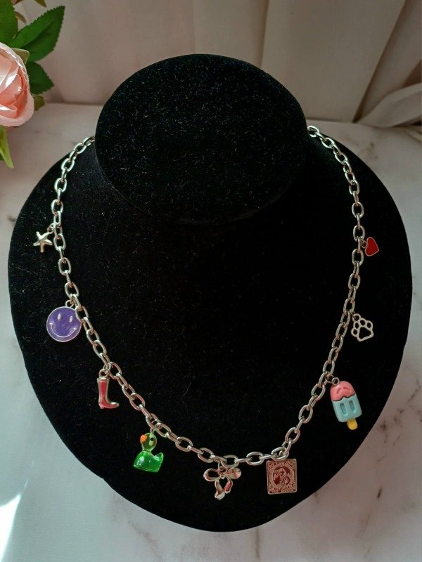 Producto - Collar multidije moño