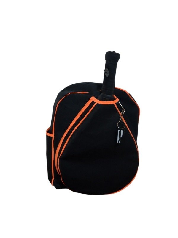 Producto - Negra con detalles naranja - 1