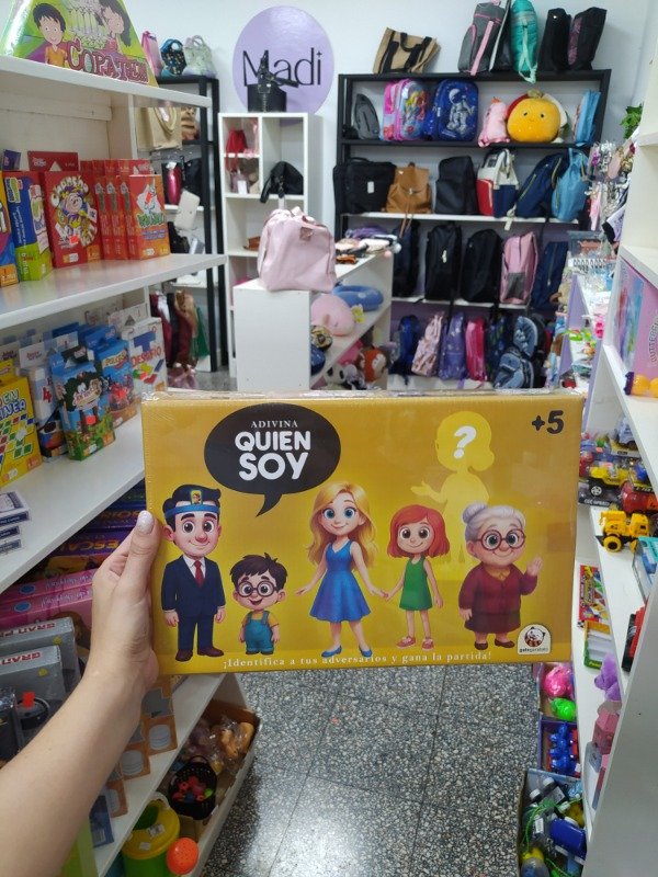 Producto - Juego de mesa quién soy
