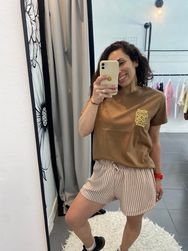 Producto - Remera smile