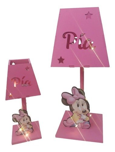 Producto - Centros De Mesa 13u De 30cm Con Led , Baby Shower, Bautismos - 5
