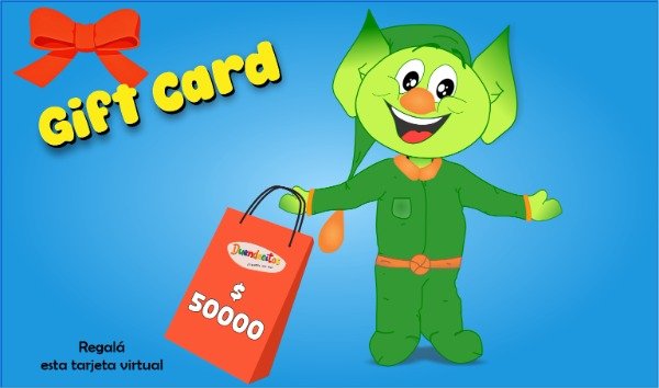 Producto - Gift Card 50M