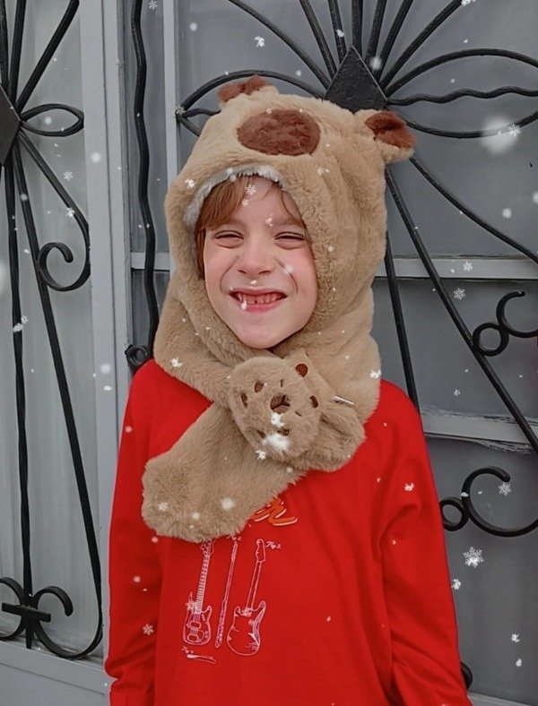 Producto - Gorro Capybara + bufanda