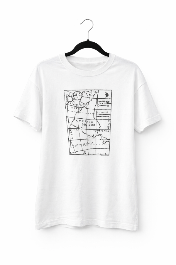 Producto - REMERA NUESTRO NORTE ES EL SUR - BLANCO