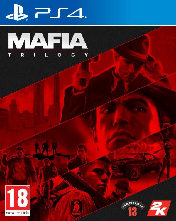 Producto - Mafia Trilogy