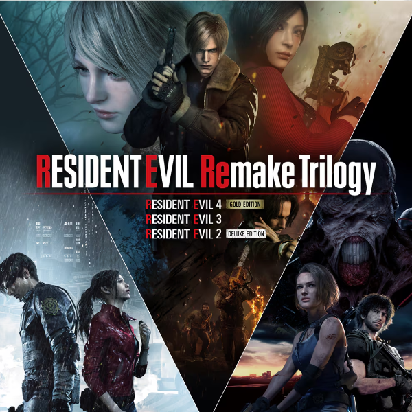 Producto - Resident Evil Remake Trilogy