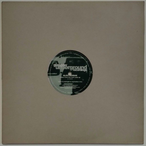 Producto - ALEX MORAN Vibes From The Darkside EP Vinilo 12 UK 1998 DEEP HOUSE - 0