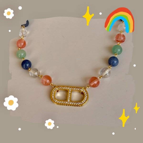 Producto - Collar Cuarzos