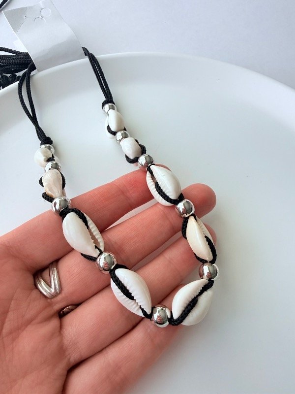 Producto - Collar carol bolitas regulable para atar