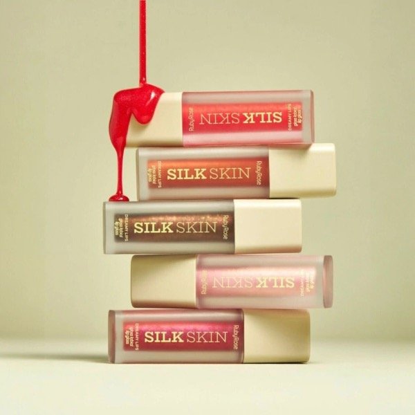 Producto - LIP GLOSS SILK -RUBY ROSE