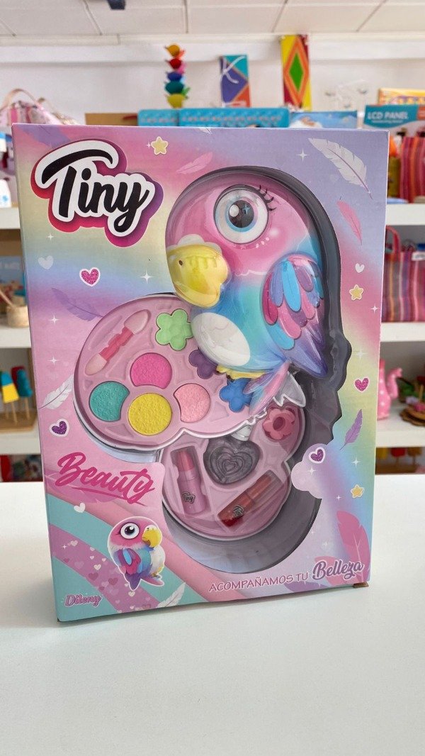 Producto - Set de maquillaje Lorito- Tiny- Rome