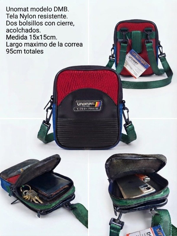 Producto - BOLSITO UNOMAT RETRO -VARIOS MODELOS- - 3
