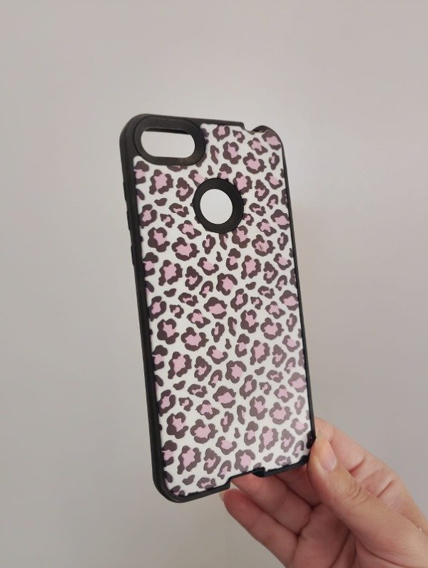Producto - Case Soft Print Rosa