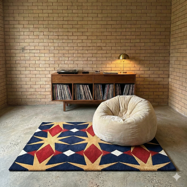 Producto - Alfombra PIRUETA (a pedido)