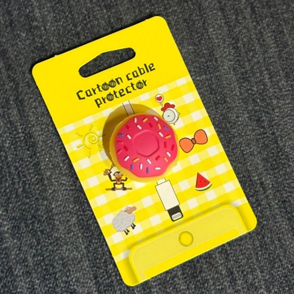 Producto - Protector de cable lightning dona
