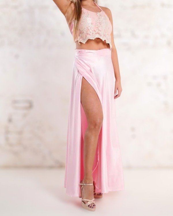 Producto - FALDA LARGA PAREO PRAGA