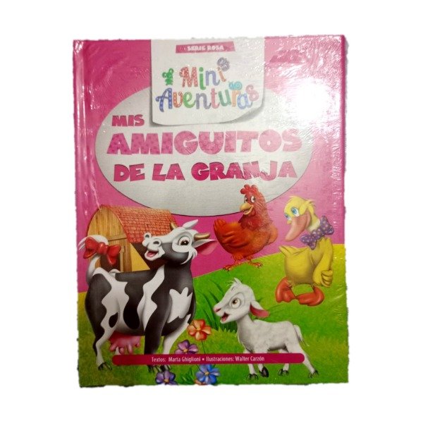 Producto - MIS AMIGUITOS DE LA GRANJA