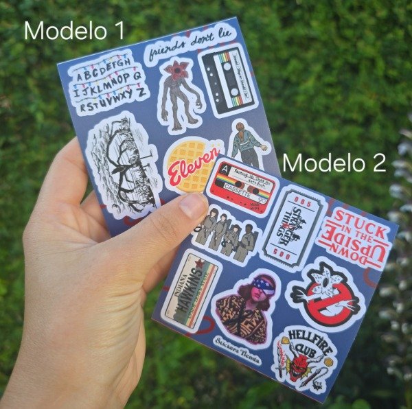 Producto - Planchita mini Stranger Things