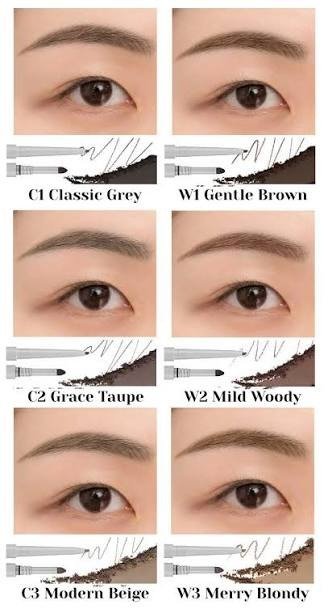 Producto - romand Han All Sharp Brow (3 Colors) - 1
