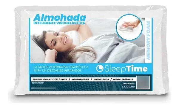 Producto - Almohada viscoelástica Sleeptime