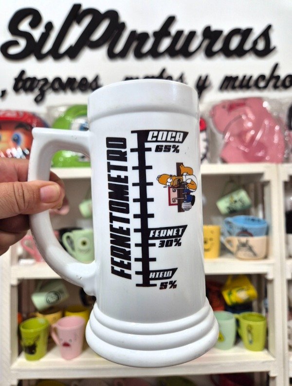 Producto - Chopp de polímero Homero