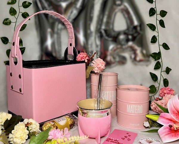 Producto - SET MATERO PARA MAMÁ X4 Piezas