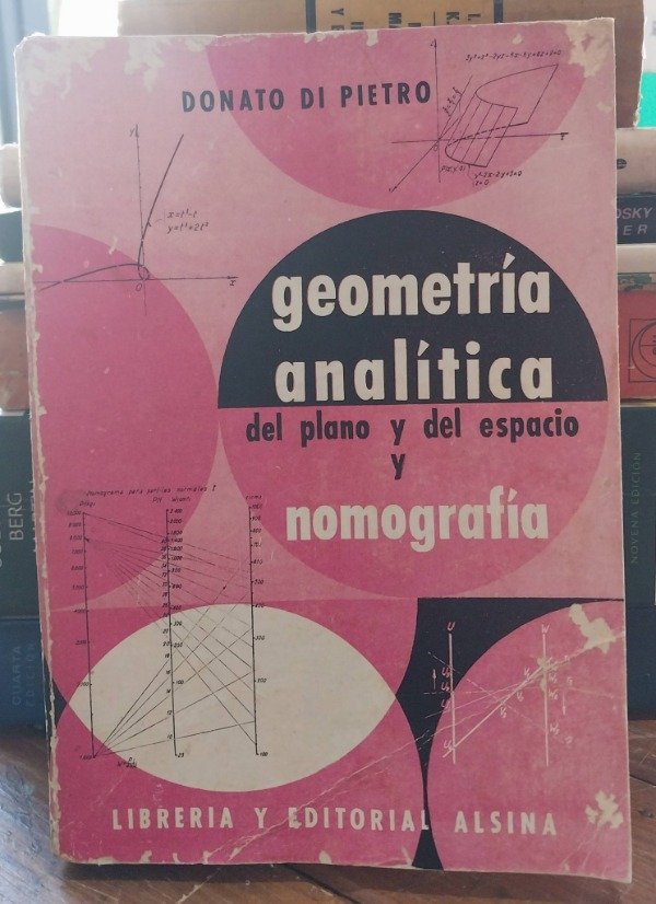 Producto - Geometría analítica del plano y del espacio y nomografia DI PIETRO