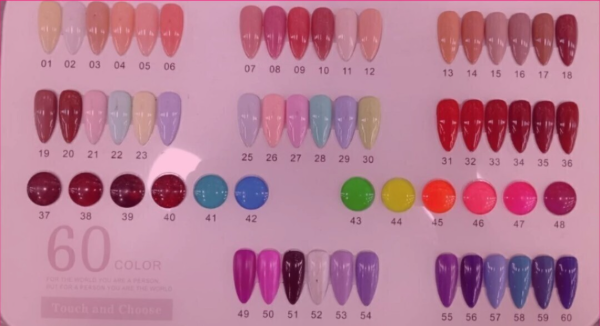 Producto - Esmaltes Charm Limit x 12