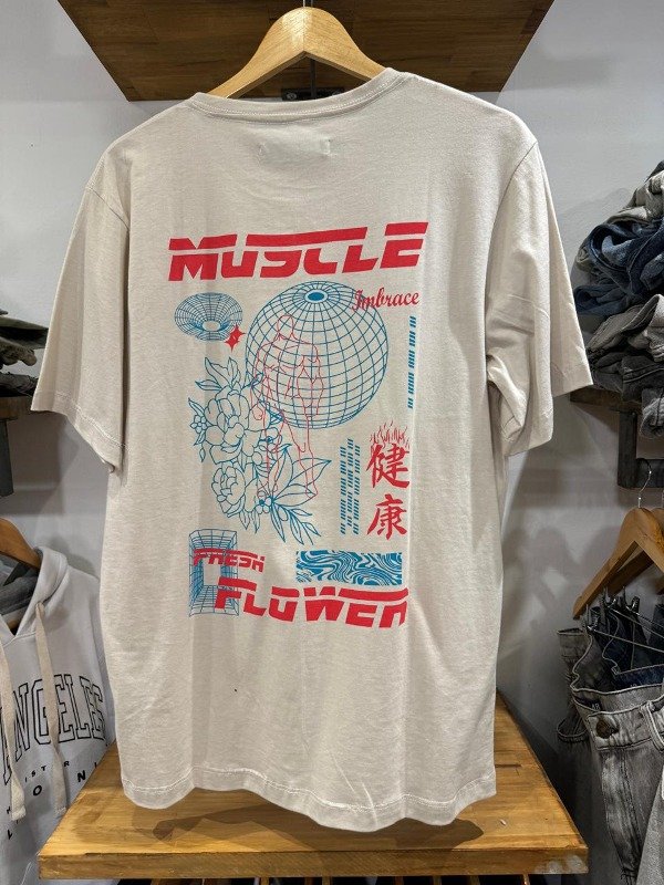Producto - Remera Flower