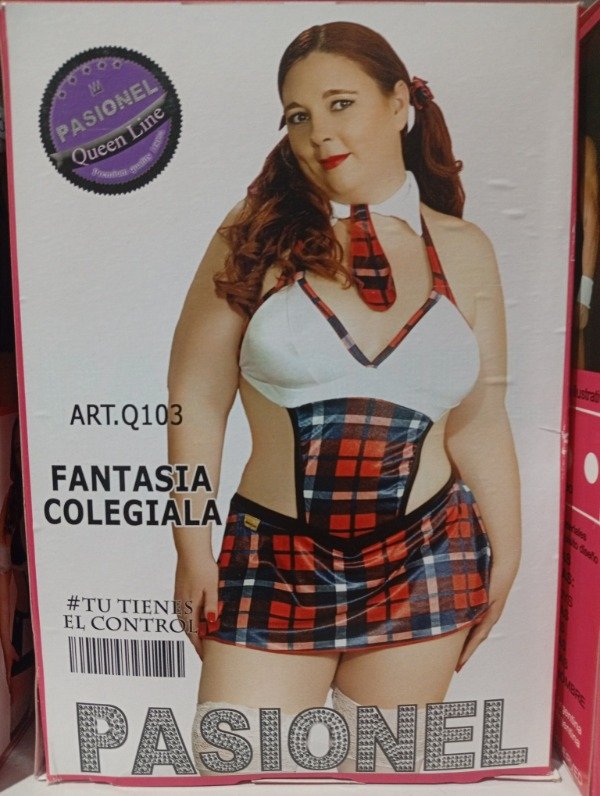 Producto - Disfraz fantasía colegiala