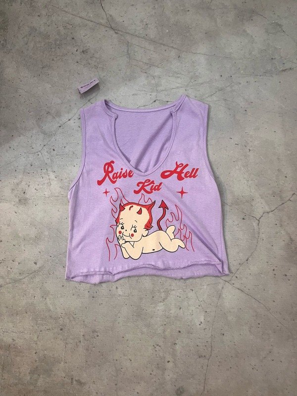 Producto - MUSCULOSA HELL KID