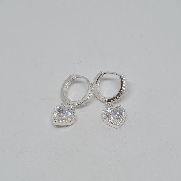 Producto - Argollas corazon colante