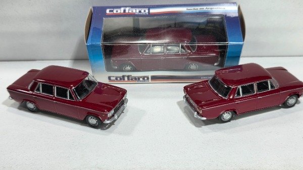 Producto - FIAT 1500 1/64 BORDO - 4