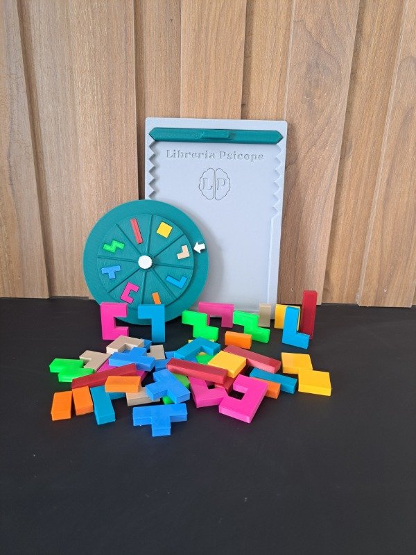 Producto - Tetris con ruleta