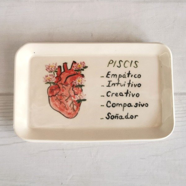 Producto - Platito Corazón de Piscis