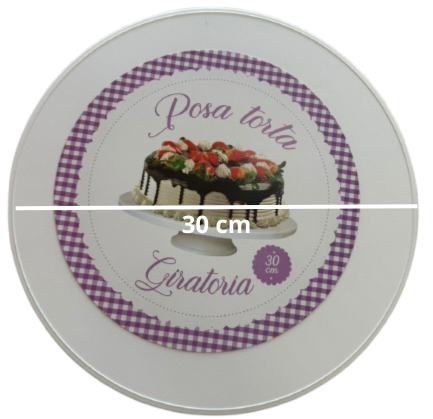 Producto - Posatorta giratorio 30 cm
