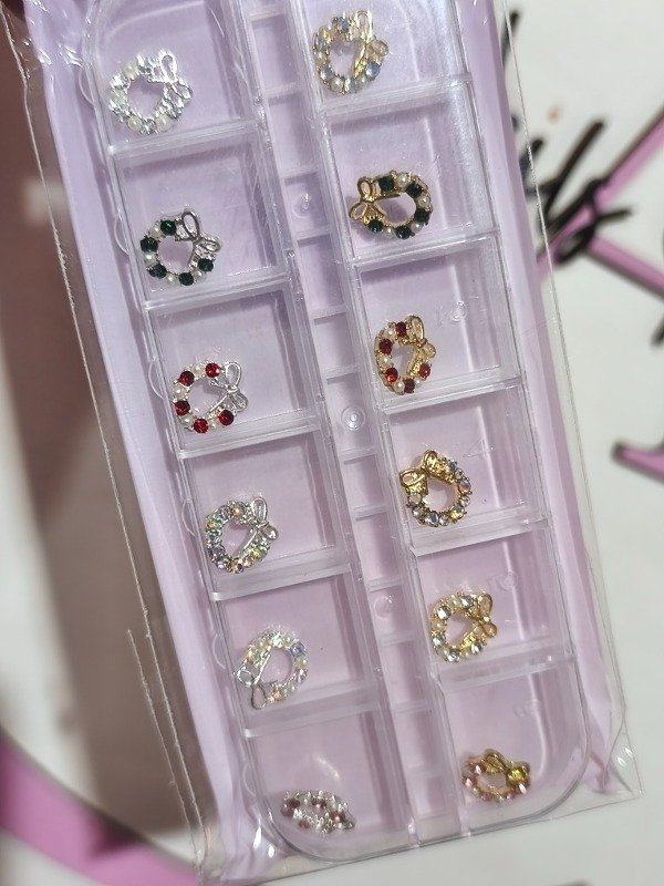Producto - Dijes navidad x 12