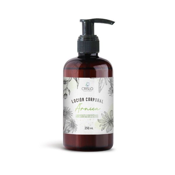 Producto - Loción Corporal Árnica- Hidratación corporal concentrada