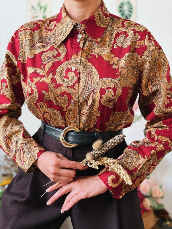 Producto - Camisa Paisley